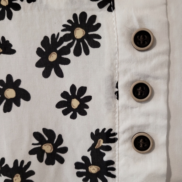 Ladies summer short sleeved blouse XL - Picture 3 of 6